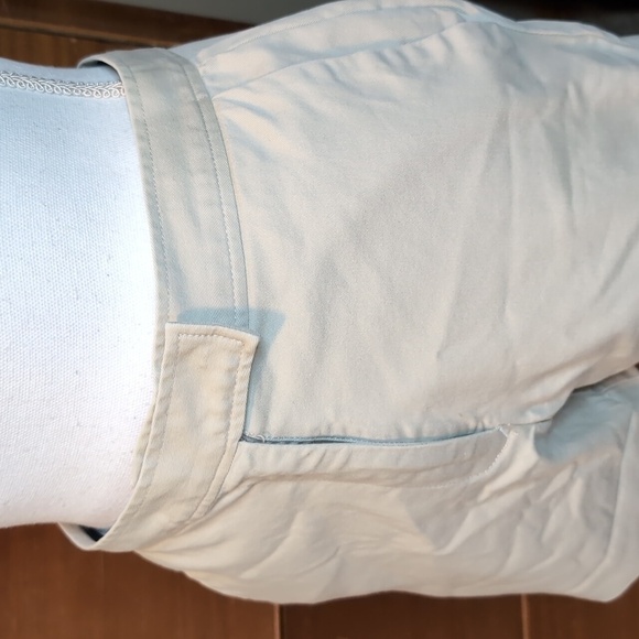 Tommy Hilfiger Hollywood Stretch Khaki Shorts SZ6 - Picture 3 of 12